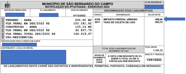 Orientações Tire Suas Dúvidas Sobre O Iptu São Bernardo 7459