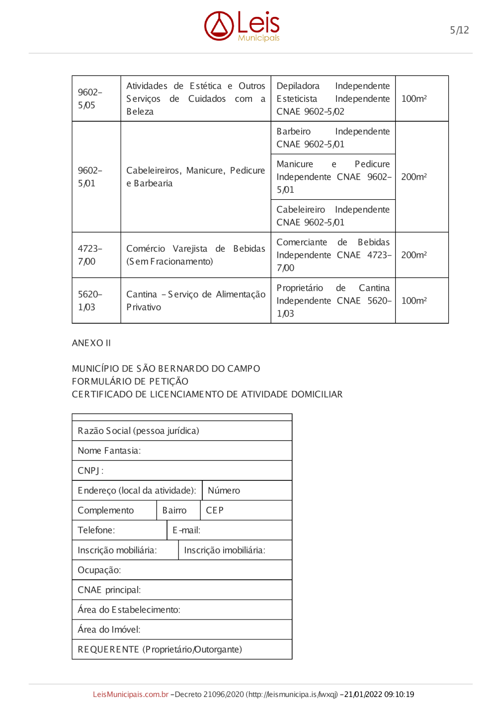 CNAE para cabeleireiro, barbeiro, manicure e pedicure