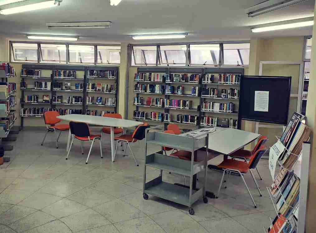 Biblioteca Pública Municipal Machado De Assis - São Bernardo