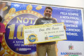 Em São Bernardo, 40º sorteio do Programa Nota 1.000 distribui R$ 100 mil em prêmios