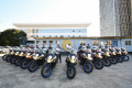 Prefeitura de São Bernardo entrega 14 novas motos para a Guarda Civil Municipal