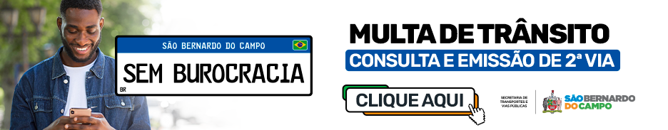 banner consulta multa de trânsito