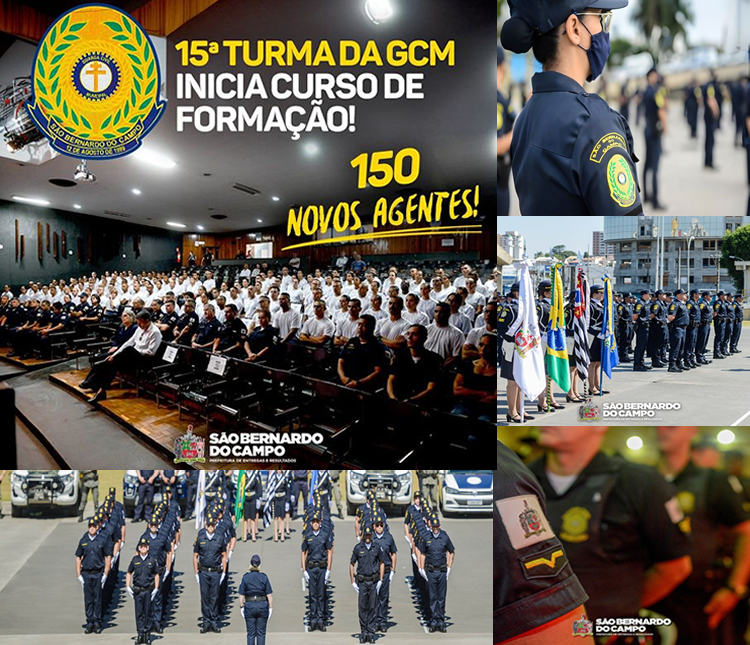 Curso de formação da GCM