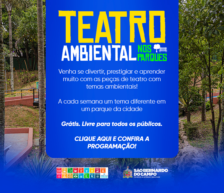 TEATRO NOS PARQUES