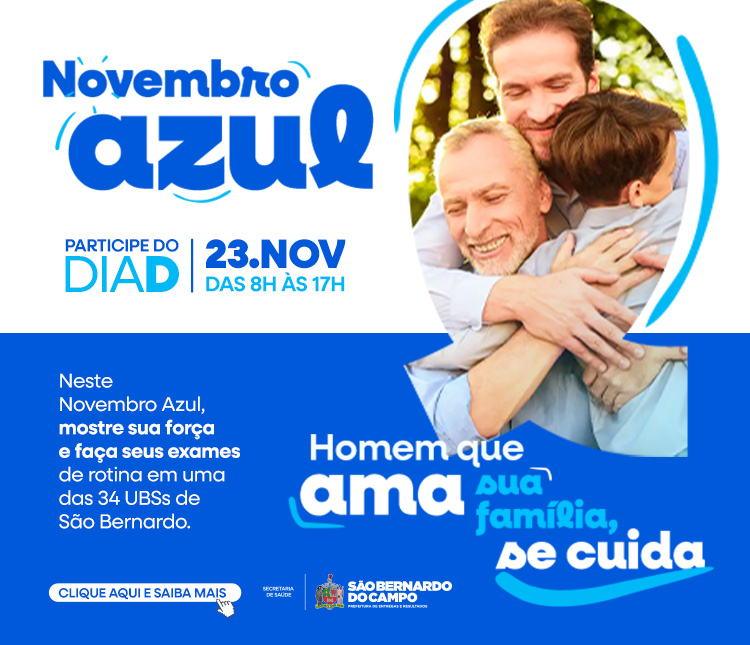 NOVEMBRO AZUL