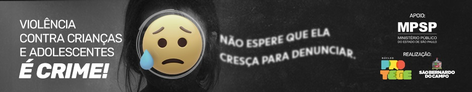 banner Campanha Crime contra Criança