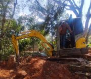 Guarda Ambiental aplica multa de R$ 17,6 mil e embarga área por movimentação irregular de terra no Finco