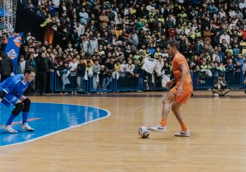 Grande final da Copa SBC de Futsal terá jogo festivo com a participação do craque Falcão